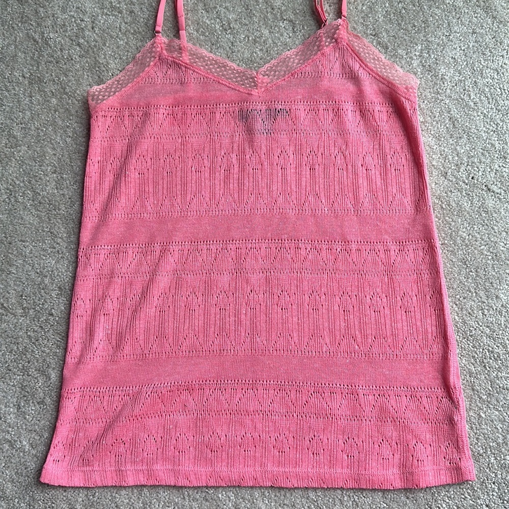 AEO Coral Pink Camisole